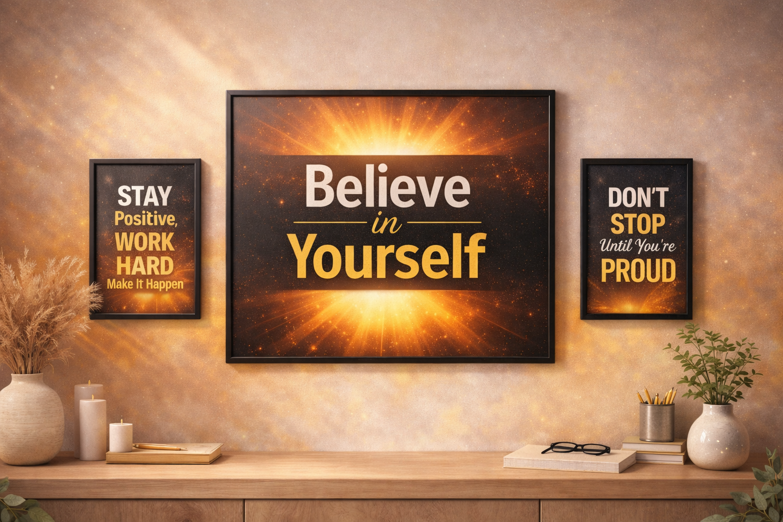 💪 Motivational Frames