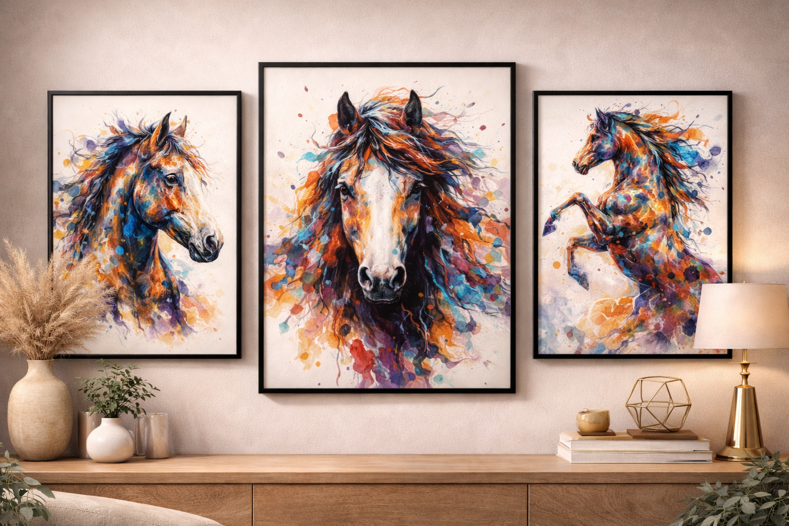 Abstract Animal Art Collection