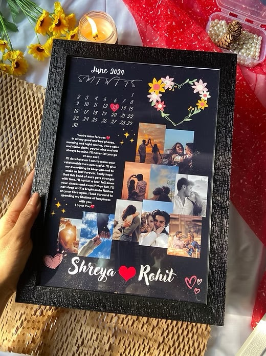 Customize Memory Glimps 8x10”