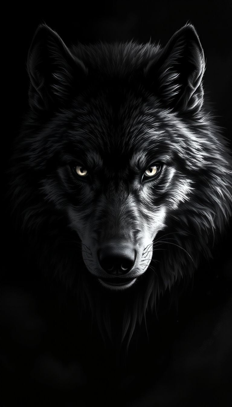 Eagle Lion Wolf Posters with Focus Discipline Execute Quote, Modern Office Decor