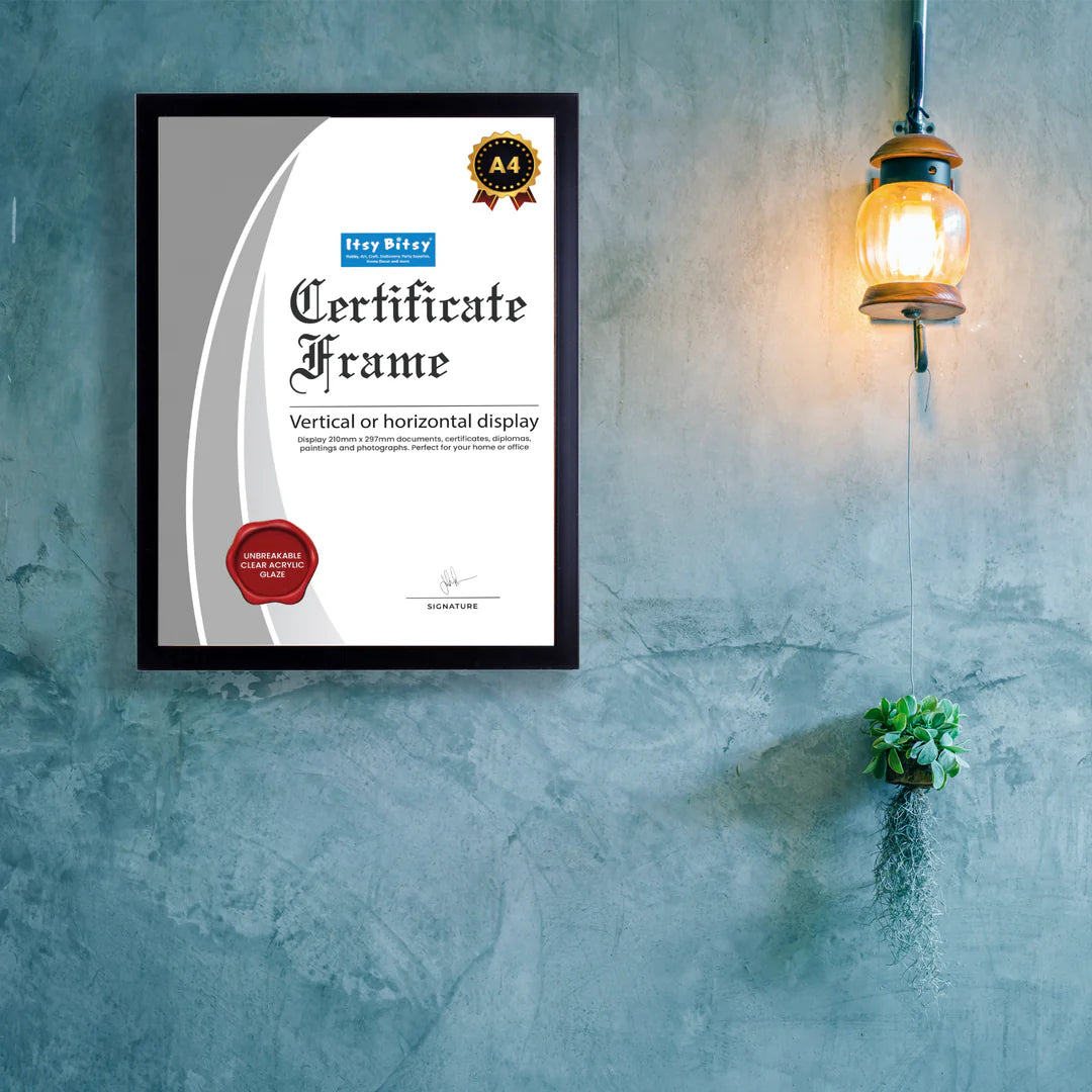 Certificate Frame