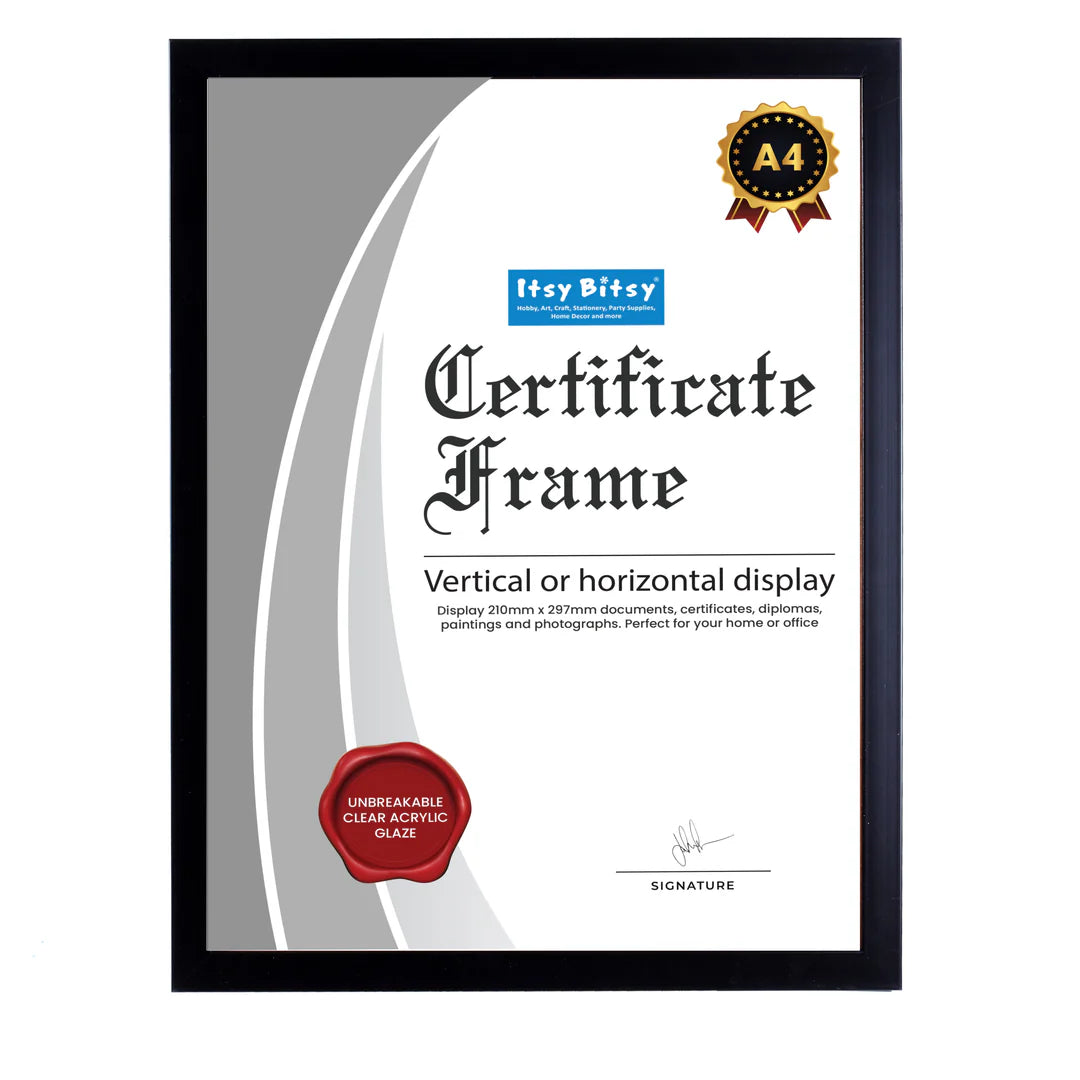 Certificate Frame