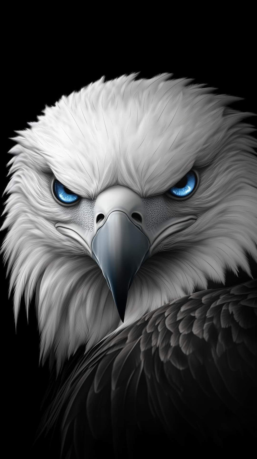 Eagle Lion Wolf Posters with Focus Discipline Execute Quote, Modern Office Decor