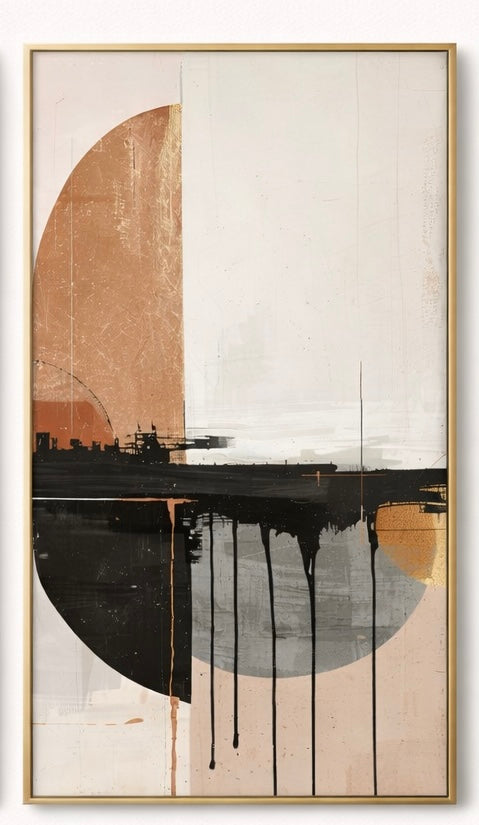 Modern Abstract Wall Art Set of 3