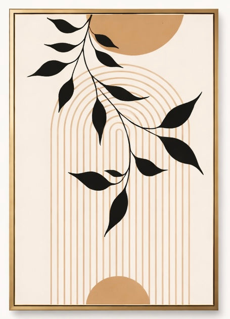 Modern Abstract – Luxury Minimal Frame