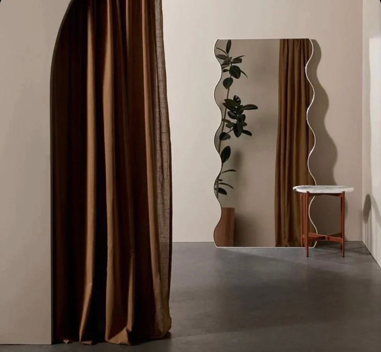 Acla Mirror (YOU CAN CUSTOMIZE IT IN ANY SIZE AND COLOR)