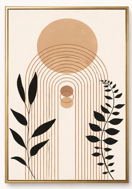 Modern Abstract – Luxury Minimal Frame