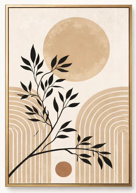 Modern Abstract – Luxury Minimal Frame