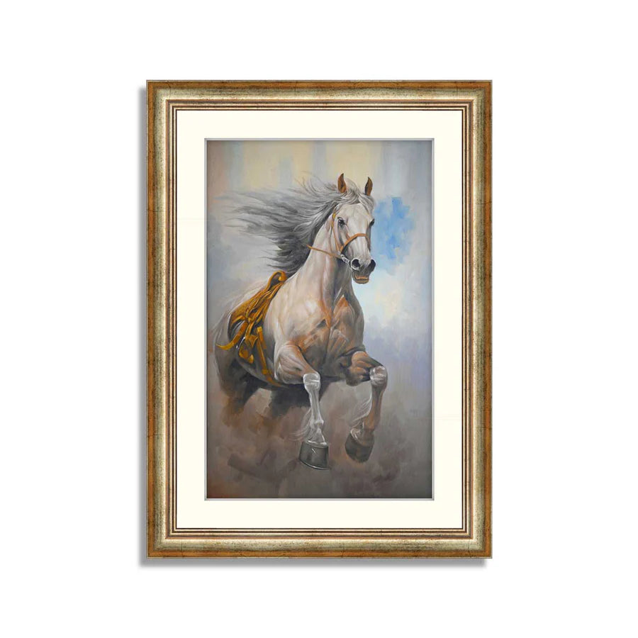 Horse Portrait Art