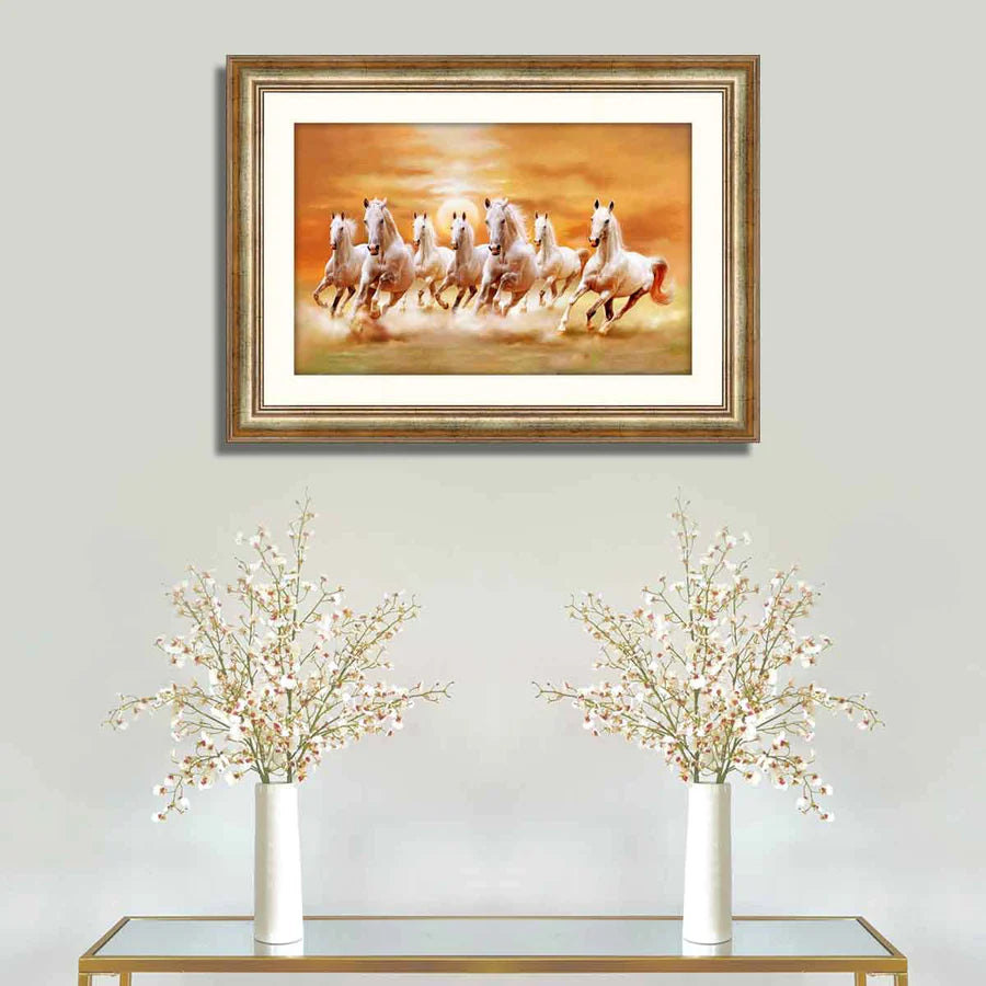Horse Framed Art 02