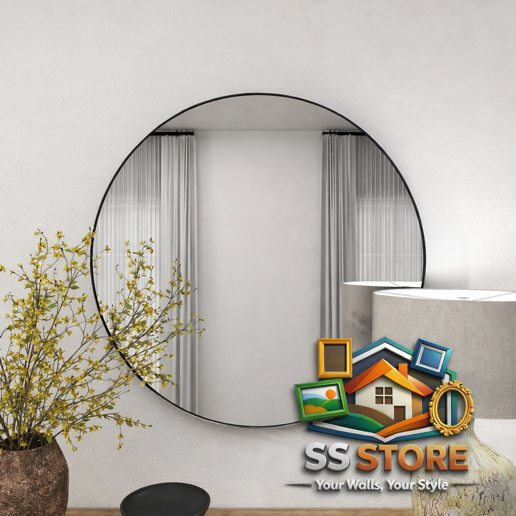 Axel Mirror (YOU CAN CUSTOMIZE IT IN ANY SIZE AND COLORS)