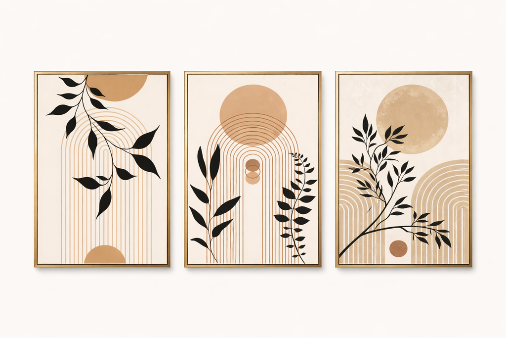 Modern Abstract – Luxury Minimal Frame