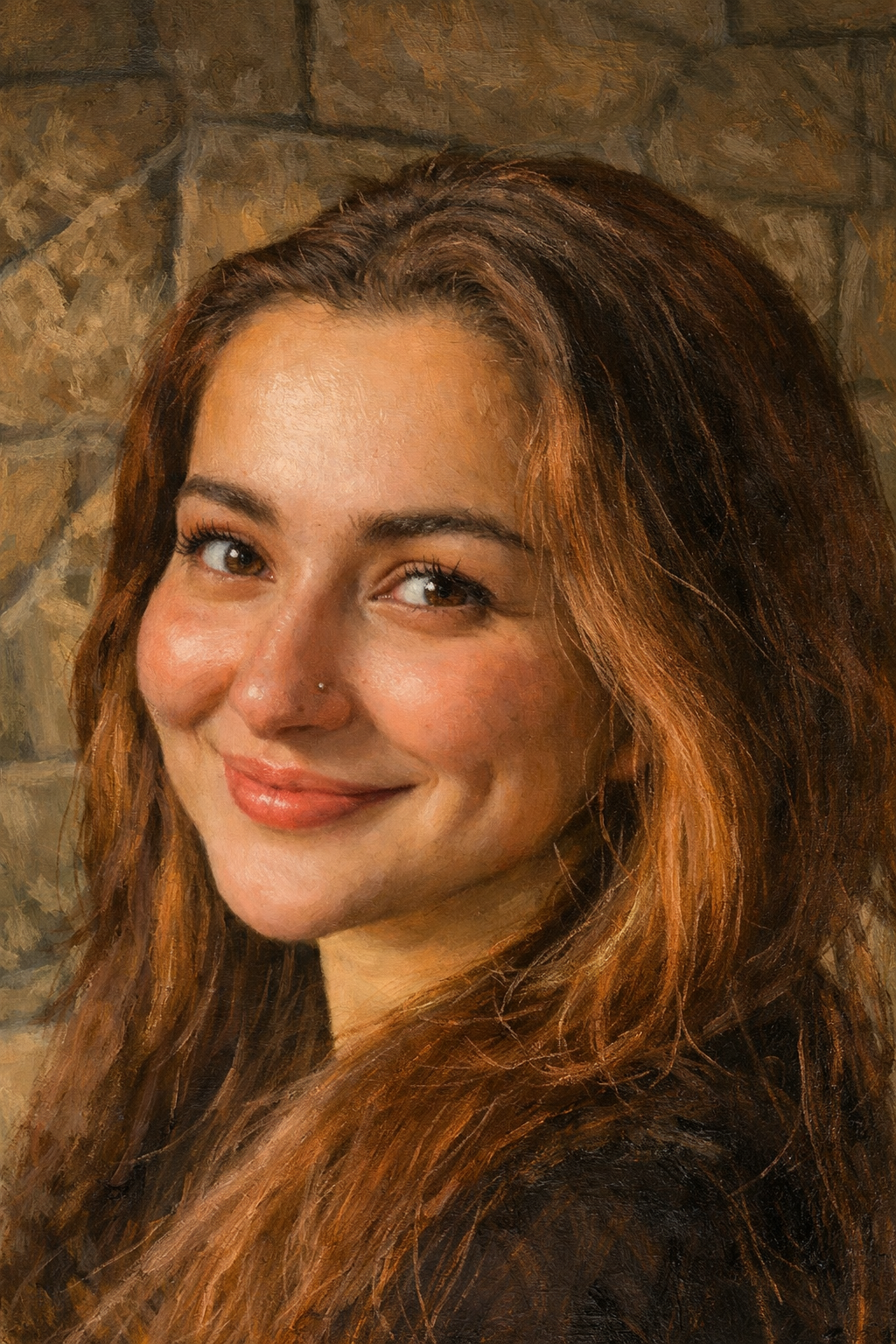 Turn Your Photo Into a Premium Oil Painting✨
Before & After Wall Art for Your Home❤️