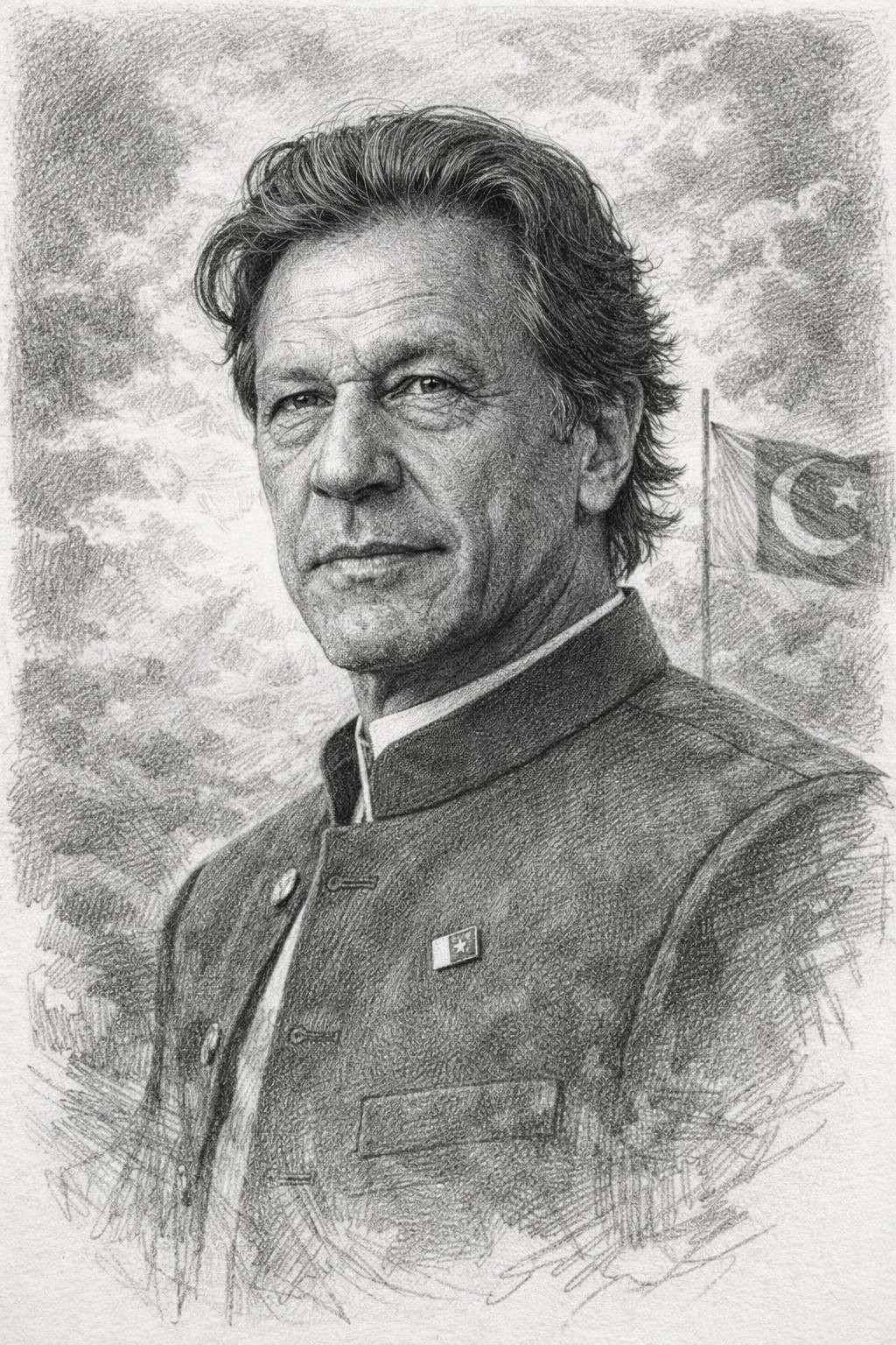 🖋 Photo to Pencil Art – Handmade & Realistic Portrait