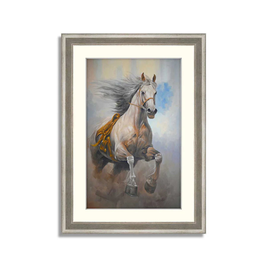 Horse Portrait Art