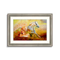 Abstract Horse Framed Art 04
