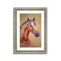 Abstract Horse Framed Art 03