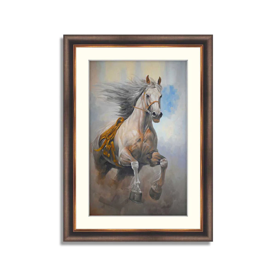 Horse Portrait Art